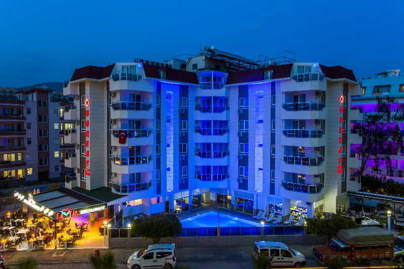 Boreas Suit Hotel 阿拉尼亚 外观 照片