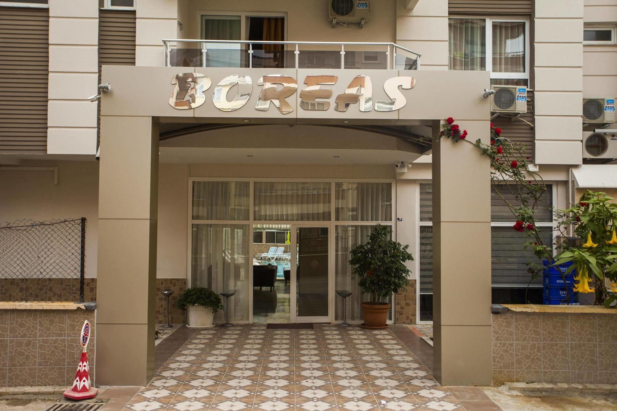 Boreas Suit Hotel 阿拉尼亚 外观 照片