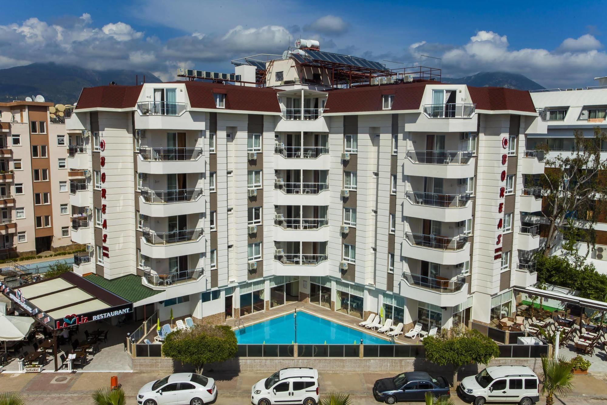 Boreas Suit Hotel 阿拉尼亚 外观 照片