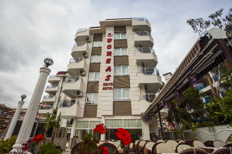 Boreas Suit Hotel 阿拉尼亚 外观 照片